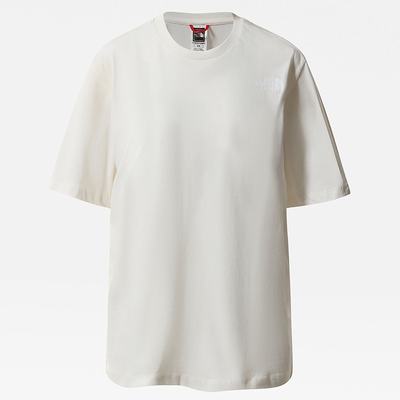 Tricko The North Face Relaxed Redbox Damske Biele | KIY-059234