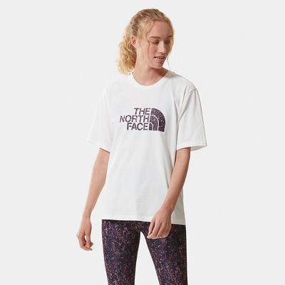 Tricko The North Face Relaxed Summer Damske Biele Námornícka Modrá | UVA-508476