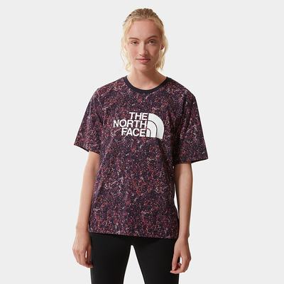 Tricko The North Face Relaxed Summer Damske Nachový | WEZ-683052