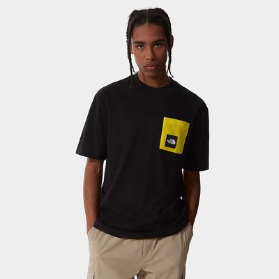 Tricko The North Face SEARCH & RESCUE POCKET Panske Čierne | CFM-735948