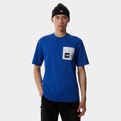Tricko The North Face SEARCH & RESCUE POCKET Panske Modre | NBV-735409