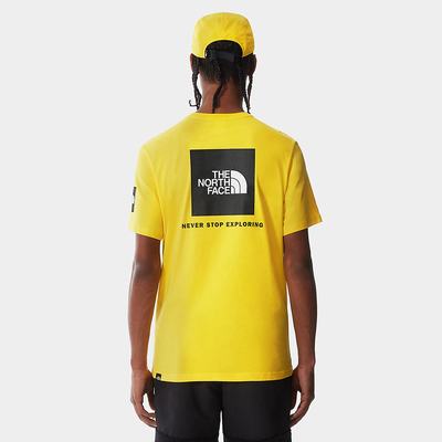 Tricko The North Face SEARCH & RESCUE Panske Svetlo Žlté | SRN-754826