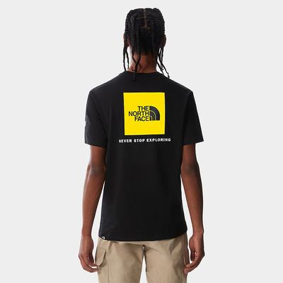 Tricko The North Face SEARCH & RESCUE Panske Čierne | UBL-140958