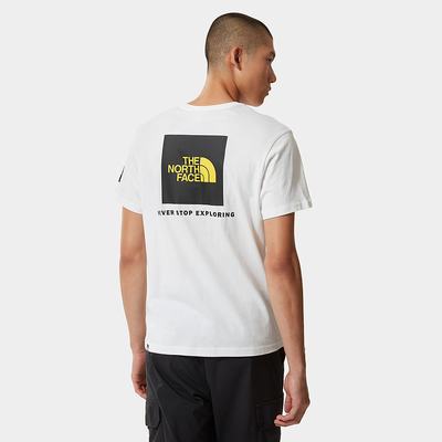 Tricko The North Face SEARCH & RESCUE Panske Biele | XTB-123648