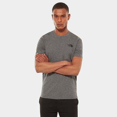 Tricko The North Face SIMPLE DOME Panske Siva | SVZ-071425
