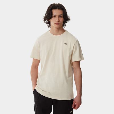 Tricko The North Face Scrap Grafika Panske Béžové | GXB-259634