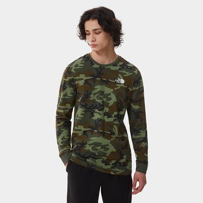 Tricko The North Face Simple Dome Long-Sleeve Panske Maskacove | MJS-948015
