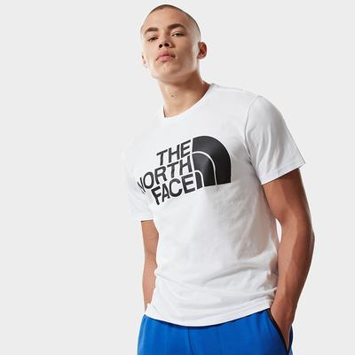 Tricko The North Face Standard Panske Biele | GHN-236175