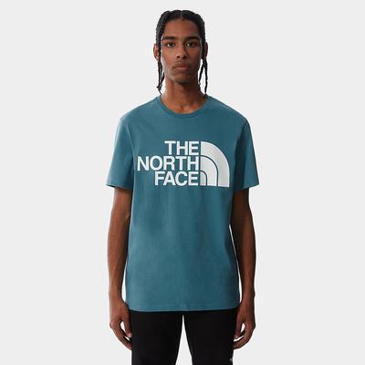 Tricko The North Face Standard Panske Modre | EPC-340796