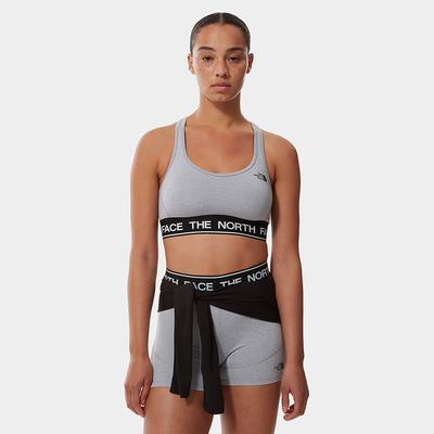 Tricko The North Face Tech Bra Damske Svetlo Siva | UEY-843291