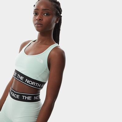 Tricko The North Face Tech Bra Damske Zelene | TPE-593702