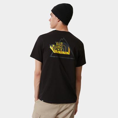 Tricko The North Face Threeyama Panske Čierne | WHB-549327