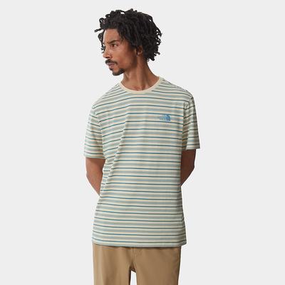 Tricko The North Face Tissaack Panske Modre | FMK-935428