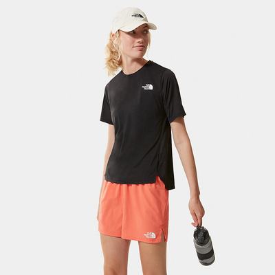 Tricko The North Face UP WITH THE SUN Damske Čierne | PFM-342975