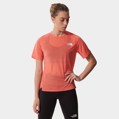 Tricko The North Face UP WITH THE SUN Damske Oranžové | PGR-169078