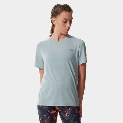 Tricko The North Face Wander Damske Strieborne Modre | UEP-439180