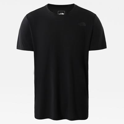 Tricko The North Face Wander Panske Čierne | ATD-170529