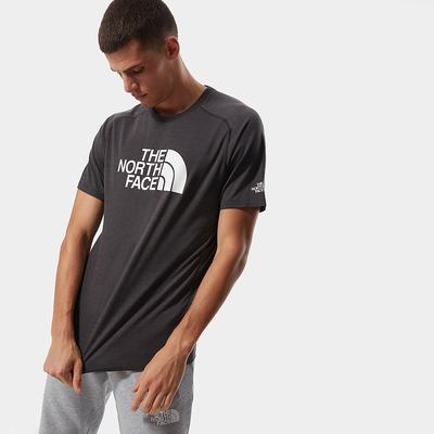 Tricko The North Face Wicker Grafika Panske Čierne | BRZ-074932