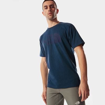 Tricko The North Face Wicker Grafika Panske Modre | CFX-617295