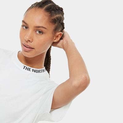 Tricko The North Face Zumu Damske Biele | JAG-072651