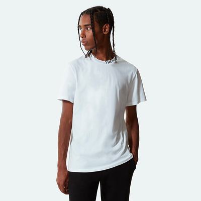 Tricko The North Face Zumu Panske Biele | MDS-219064