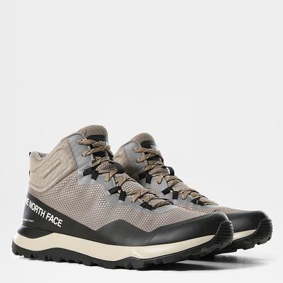 Turisticka Obuv The North Face Activist FUTURELIGHT™ Stredne Panske Siva Čierne | NFV-140362