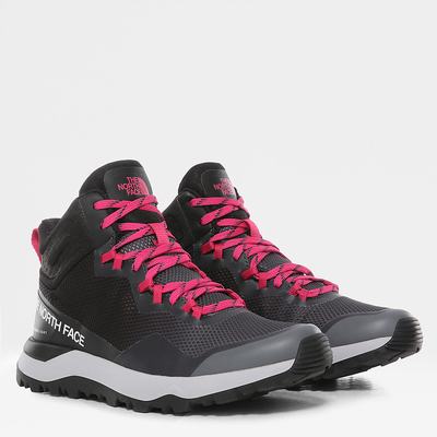 Turisticka Obuv The North Face Activist FUTURELIGHT™ Stredne Damske Siva Čierne | SHZ-235174