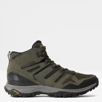 Turisticka Obuv The North Face HEDGEHOG FUTURELIGHT™ Panske Zelene Čierne | EQS-635249