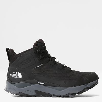 Turisticka Obuv The North Face VECTIV EXPLORIS FUTURELIGHT™ Panske Čierne Siva | OKE-387516