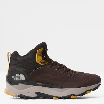 Turisticka Obuv The North Face VECTIV™ FUTURELIGHT™ Exploris Kozene Panske Tmavo | PEI-246109
