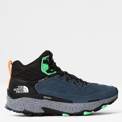 Turisticka Obuv The North Face VECTIV™ FUTURELIGHT™ Exploris Kozene Panske Modre Čierne | UBY-431750
