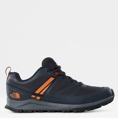 Turisticke Topanky The North Face LITEWAVE FUTURELIGHT™ Panske Námornícka Modrá Čierne | CVH-467250