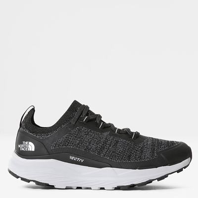 Turisticke Topanky The North Face VECTIV ESCAPE Damske Čierne Siva | VGI-061297