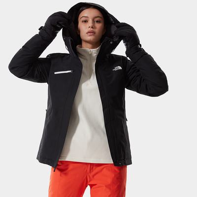Vetrovka The North Face Descendit Damske Čierne Biele | PYQ-025314