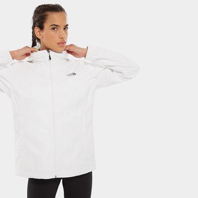Vetrovka The North Face Quest S Kapucňou Damske Biele Siva | PTM-021389
