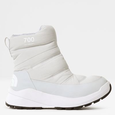Zimne Topanky The North Face Nuptse Boots II Damske Siva Biele | YFH-564079