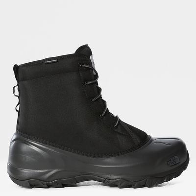 Zimne Topanky The North Face Tsumoro Panske Čierne Tmavo Siva | YAF-154306