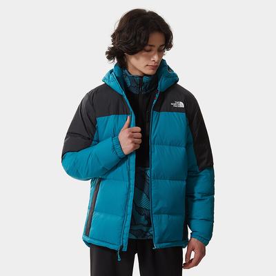Zimní Bundy The North Face Diablo S Kapucňou Panske Modre | ICU-438527