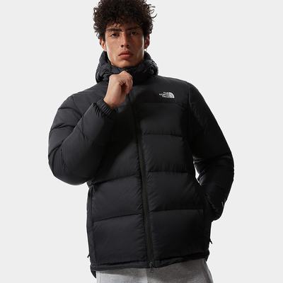 Zimní Bundy The North Face Diablo S Kapucňou Panske Čierne | MIB-953072