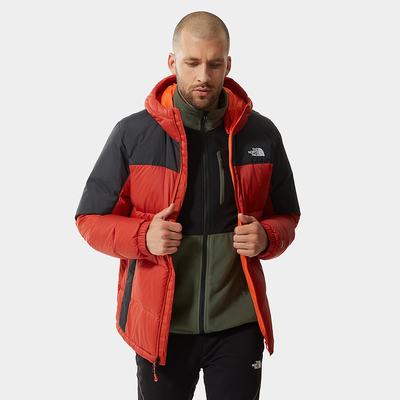 Zimní Bundy The North Face Diablo S Kapucňou Panske Čierne | VME-204398