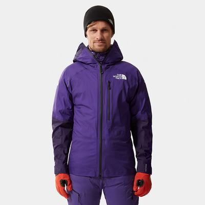 Ľahké Bundy The North Face AMK L5 FUTURELIGHT™ Panske Čierne Nachový Ruzove Nachový | LOD-732891