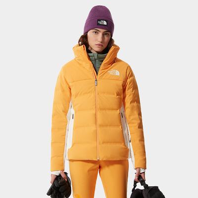 Ľahké Bundy The North Face Amry Damske Oranžové Biele | ZGV-425108