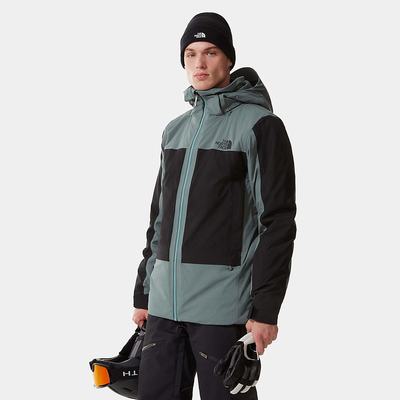 Ľahké Bundy The North Face Apex Flex Snow FUTURELIGHT™ Panske Čierne Zelene | QWG-367021