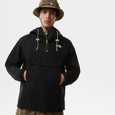 Ľahké Bundy The North Face CLASS V FANORAK Panske Čierne | LOY-670321