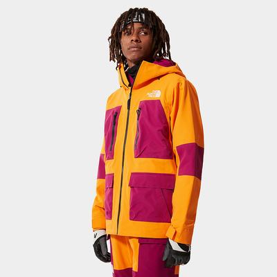 Ľahké Bundy The North Face DRAGLINE Panske Oranžové Ruzove | HJX-059123