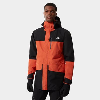 Ľahké Bundy The North Face DRYZZLE ALL-WEATHER FUTURELIGHT™ Panske Čierne | KLV-109348