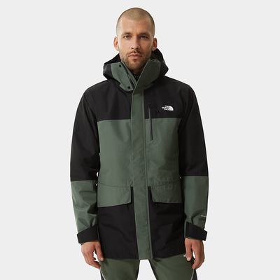 Ľahké Bundy The North Face DRYZZLE ALL-WEATHER FUTURELIGHT™ Panske Čierne | UPN-179283