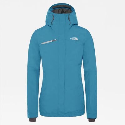 Ľahké Bundy The North Face Descendit Damske Modre | MTJ-427569