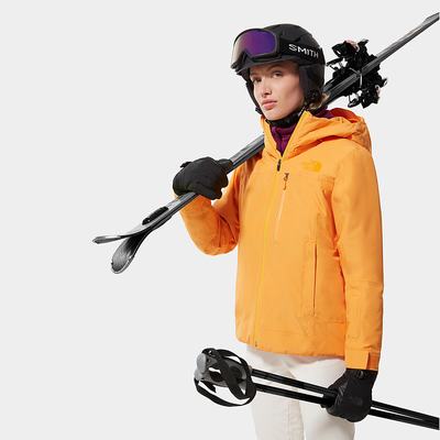 Ľahké Bundy The North Face Descendit Damske Žlté | XQH-714623
