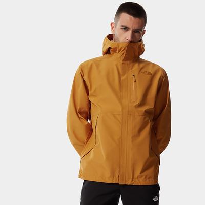Ľahké Bundy The North Face Dryzzle FUTURELIGHT™ Panske Žlté | EMC-189450
